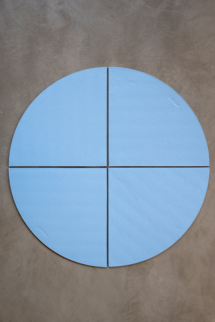 Placemat Set (4)  | Ice Blue Stone