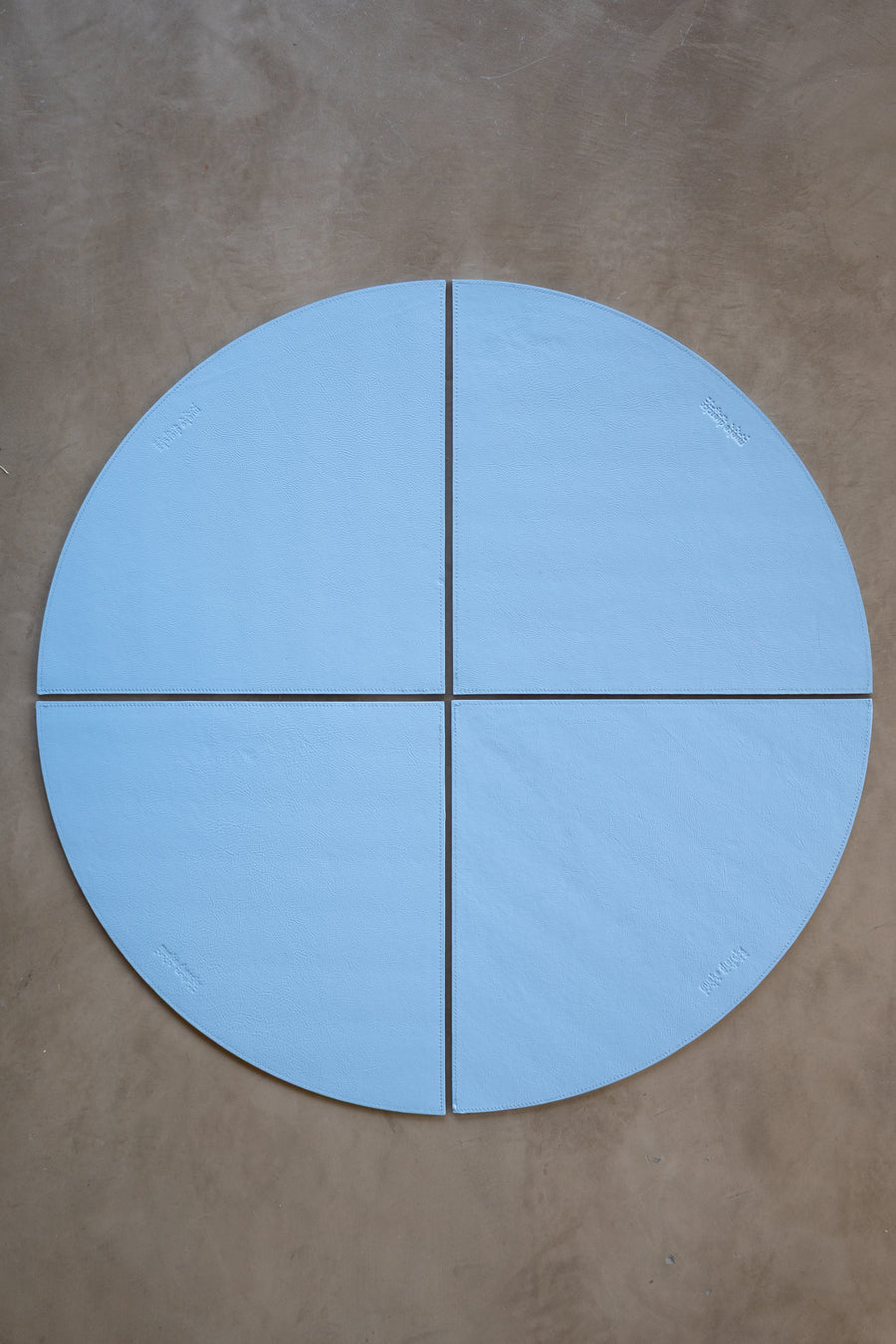 Placemat Set (4)  | Ice Blue Stone