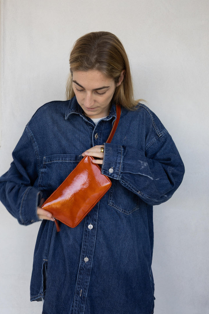 Belt Bag: The Belt Xl Terracotta Stone + Trapezium Terracotta Stone