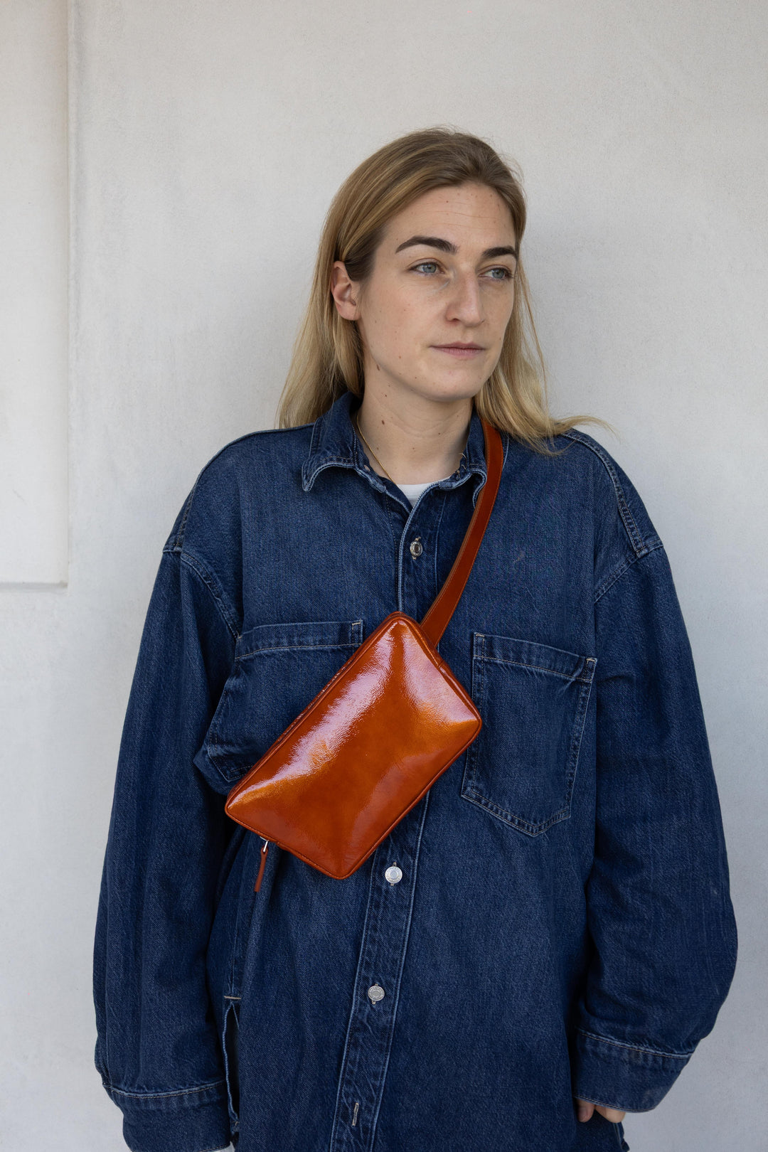 Belt Bag: The Belt Xl Terracotta Stone + Trapezium Terracotta Stone
