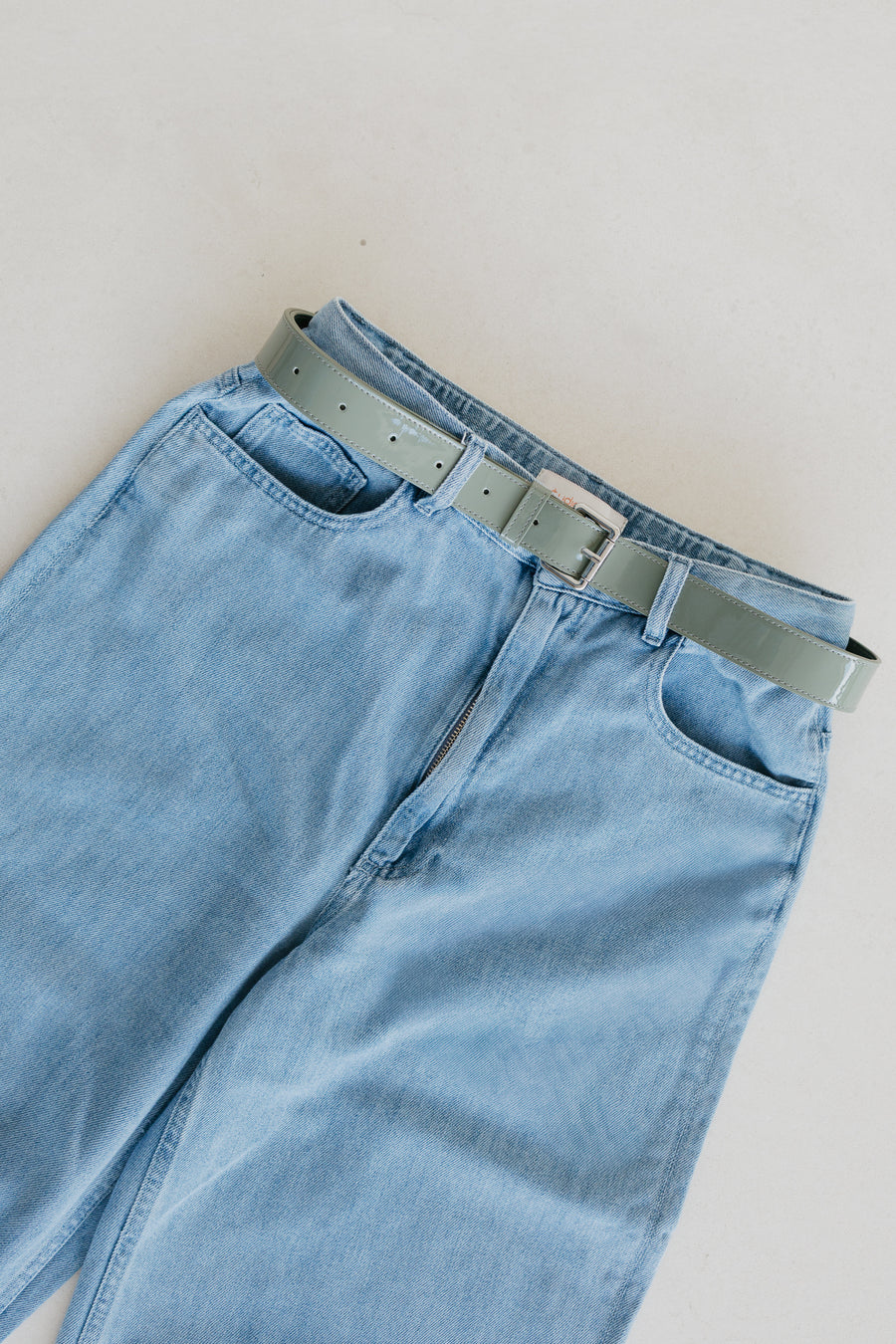 The Belt | Olive Laqué