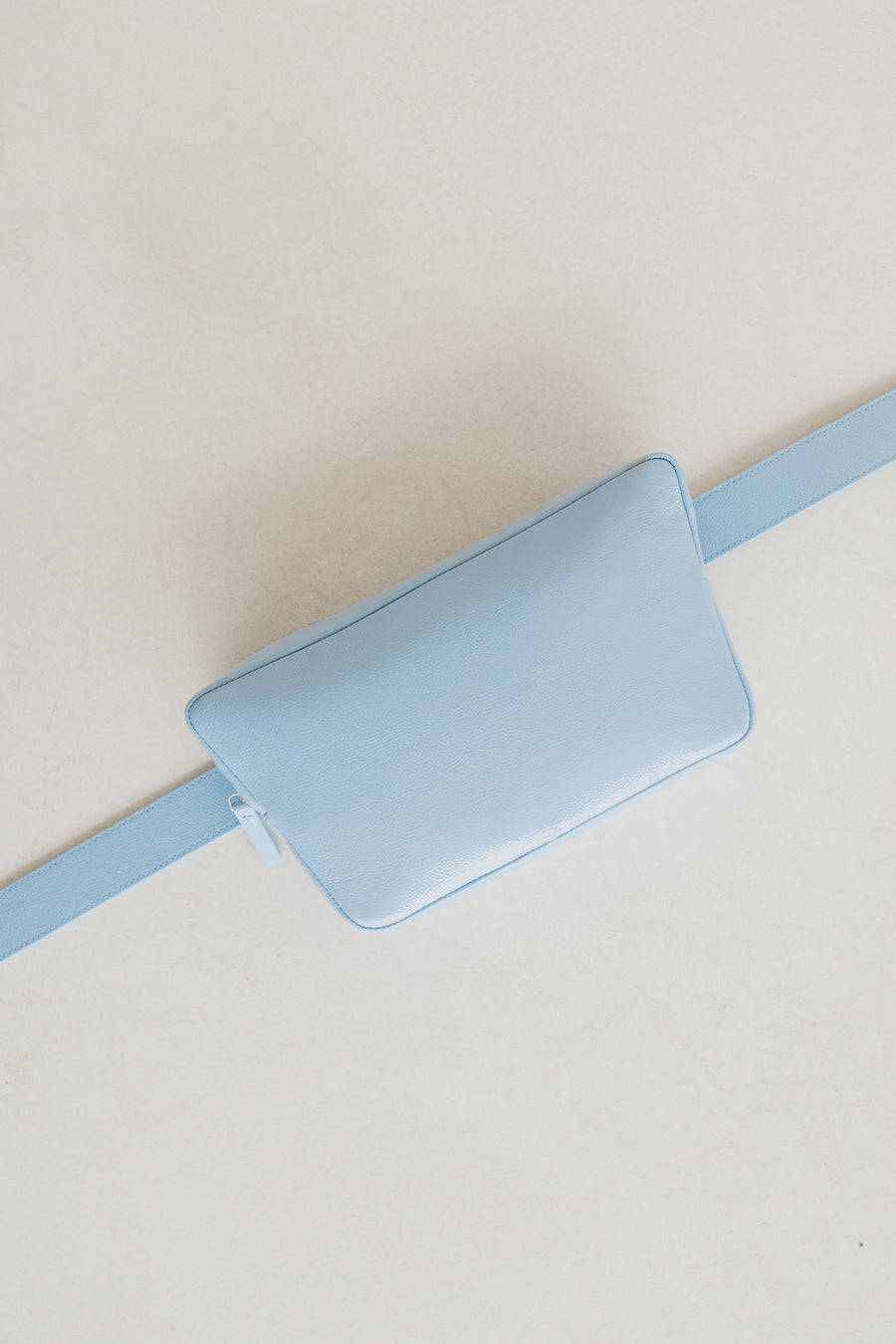 Belt Bag: Belt XL Ice Blue Stone + Trapezium Ice Blue Stone