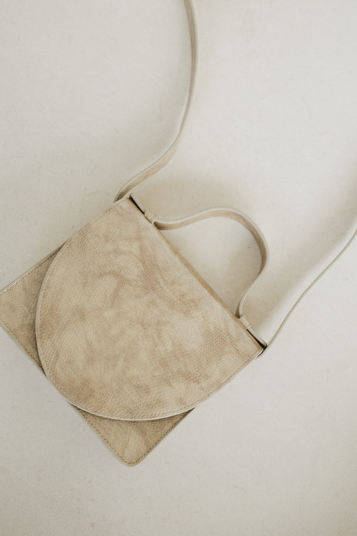 Micro Briefcase | Noisette Snake