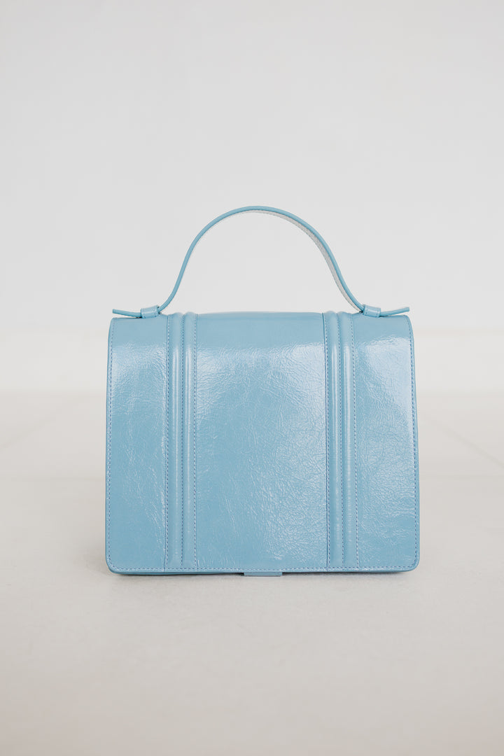 Mini Briefcase Doublé | Cielo Stone