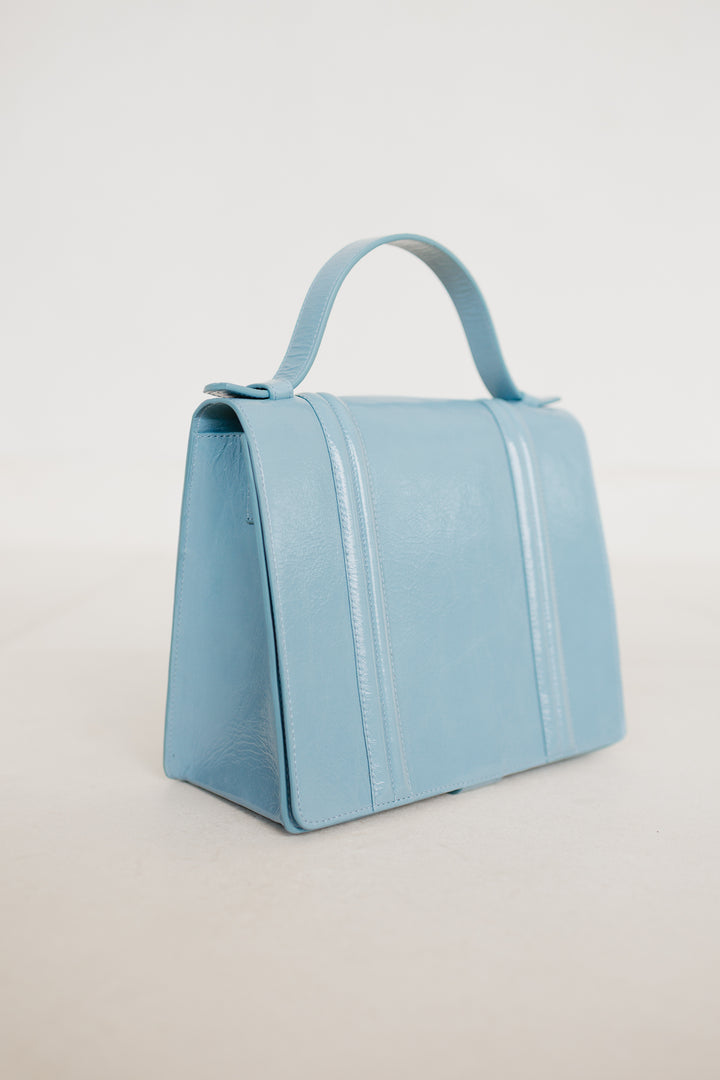 Mini Briefcase Doublé | Cielo Stone