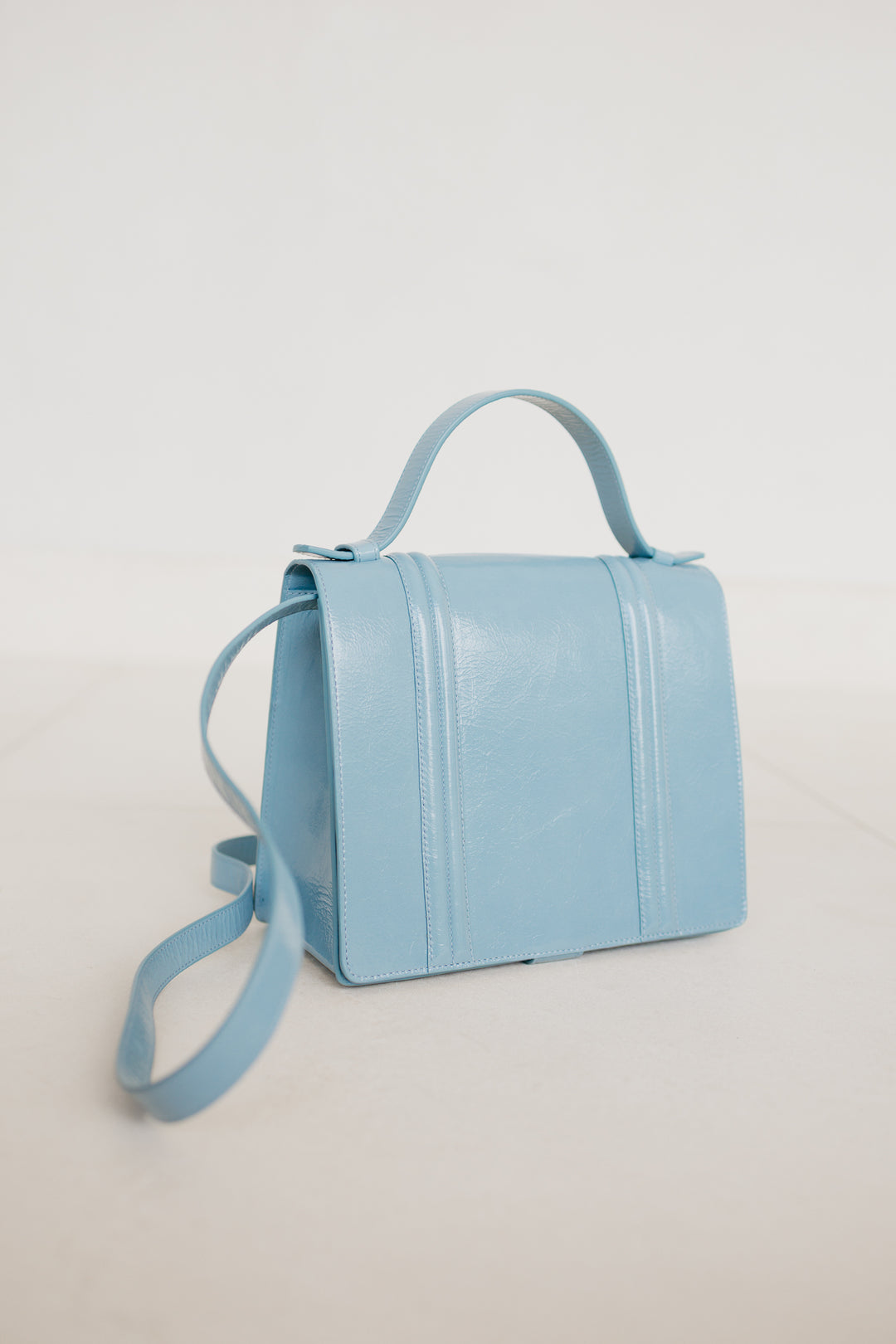 Mini Briefcase Doublé | Cielo Stone