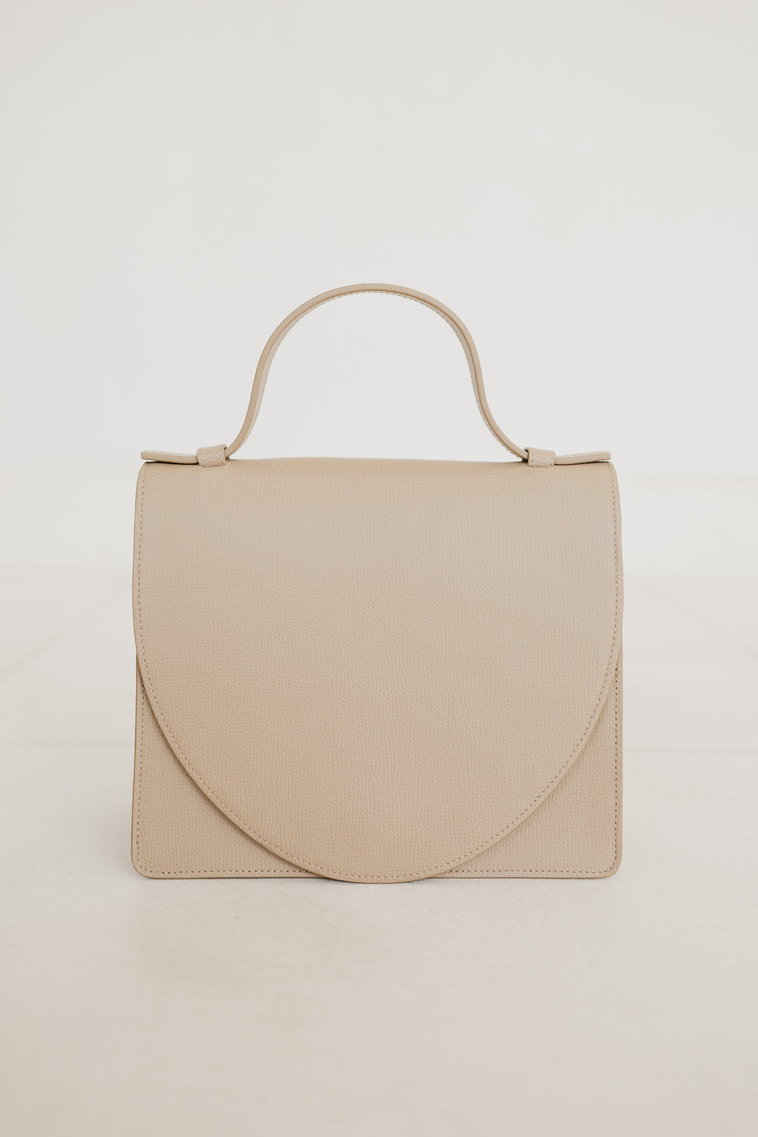 Mini Briefcase | Noisette Structured