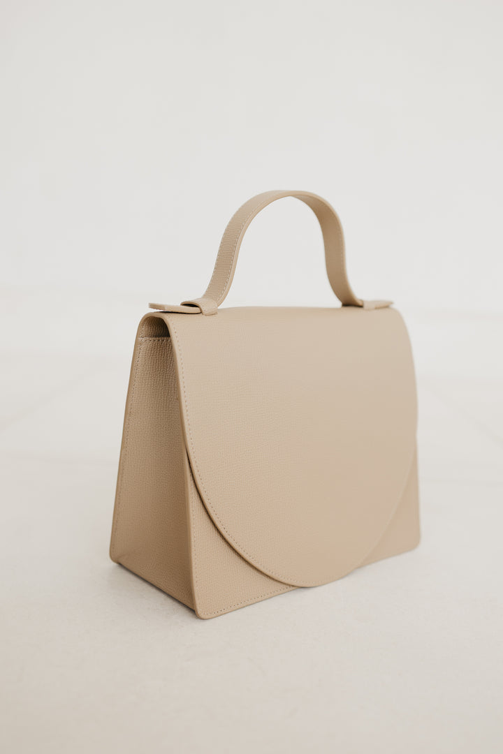Mini Briefcase | Noisette Structured