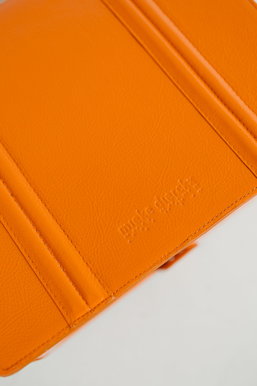 Mini Briefcase Doublé | Orangette Stone