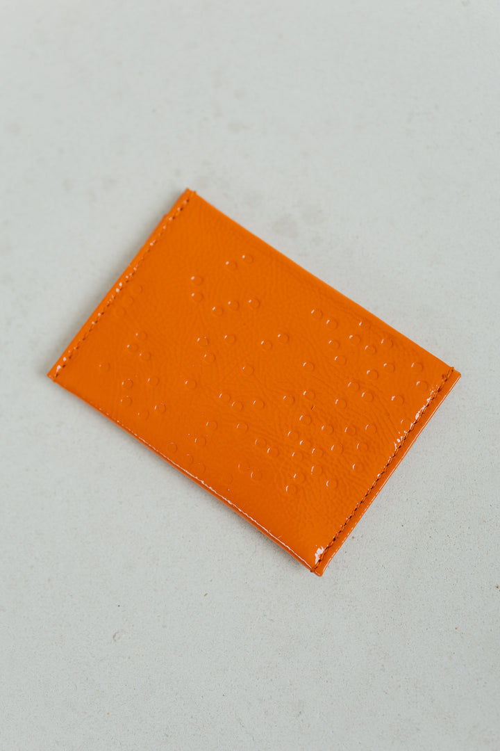 Cardholder Dots | Orangette Stone