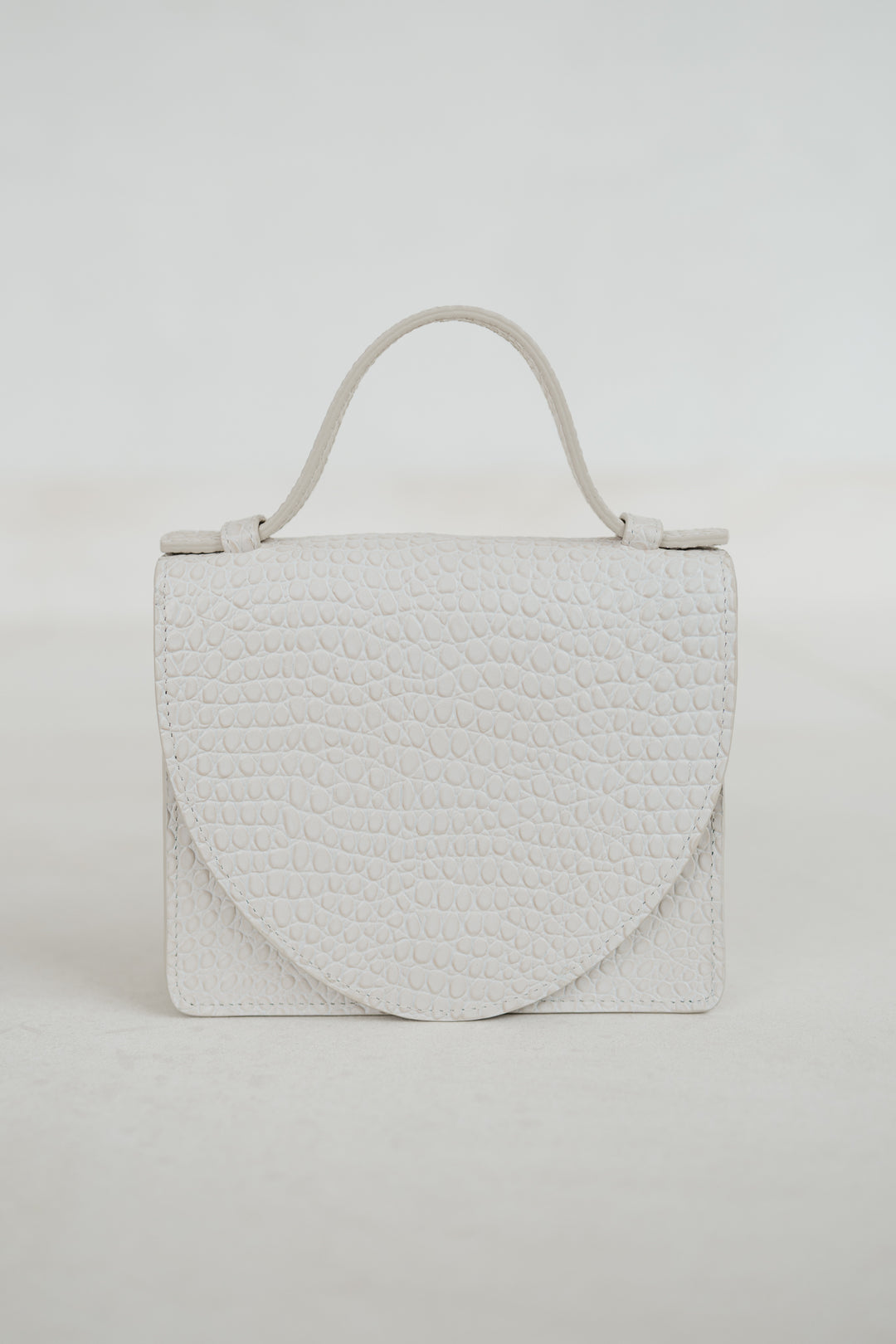 Micro Briefcase | Ostuni Little Croco