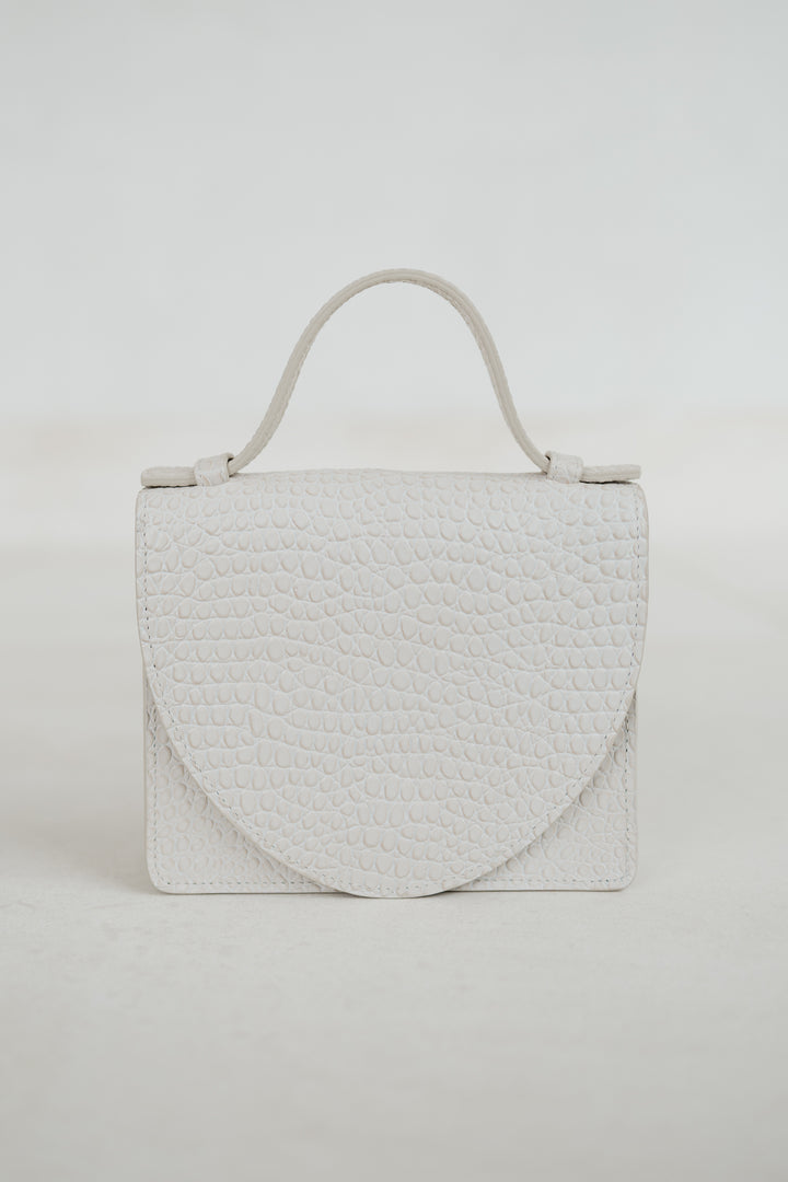 Micro Briefcase | Ostuni Little Croco