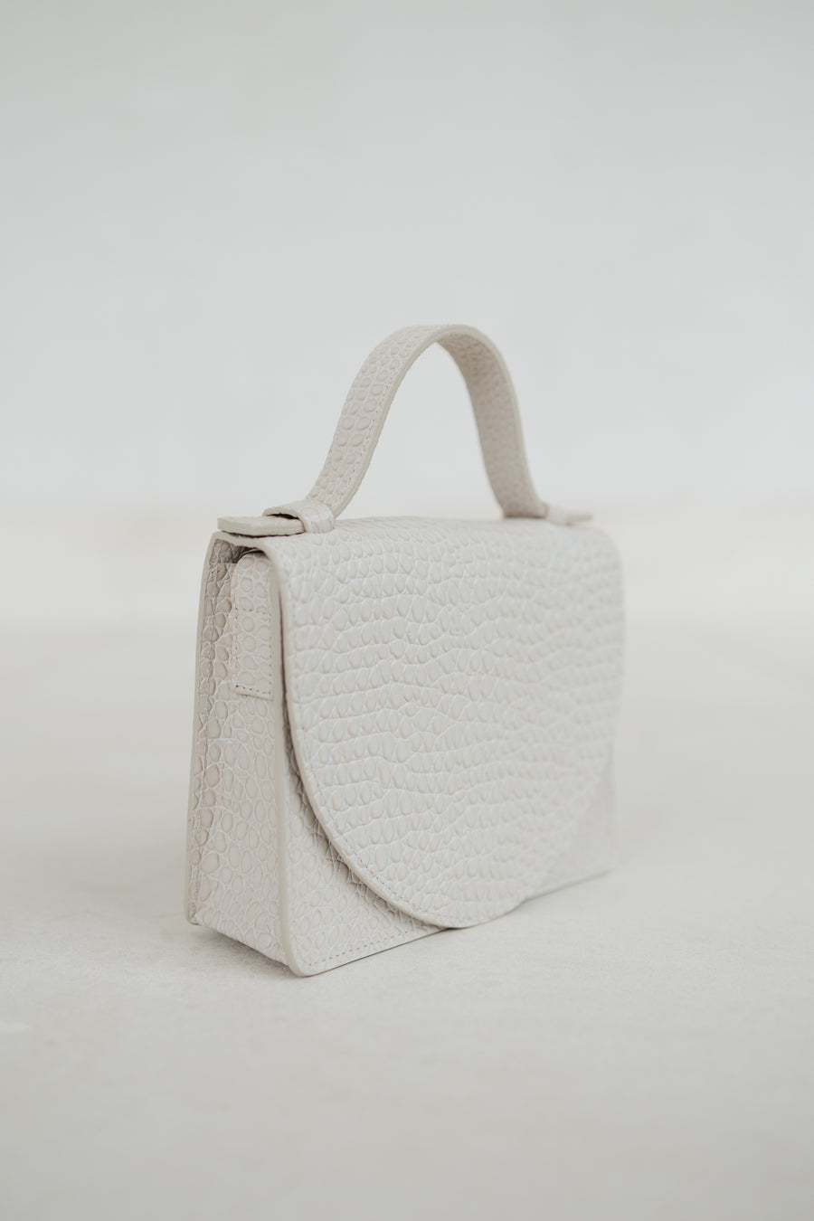 Micro Briefcase | Ostuni Little Croco