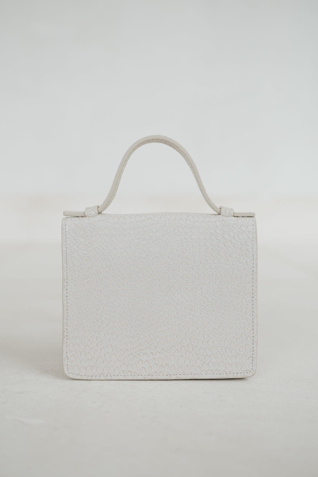 Micro Briefcase | Ostuni Little Croco