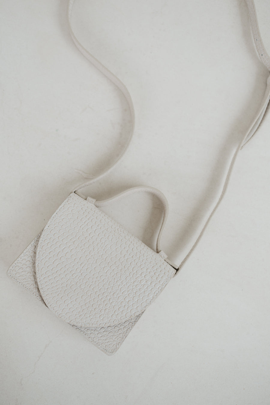 Micro Briefcase | Ostuni Little Croco