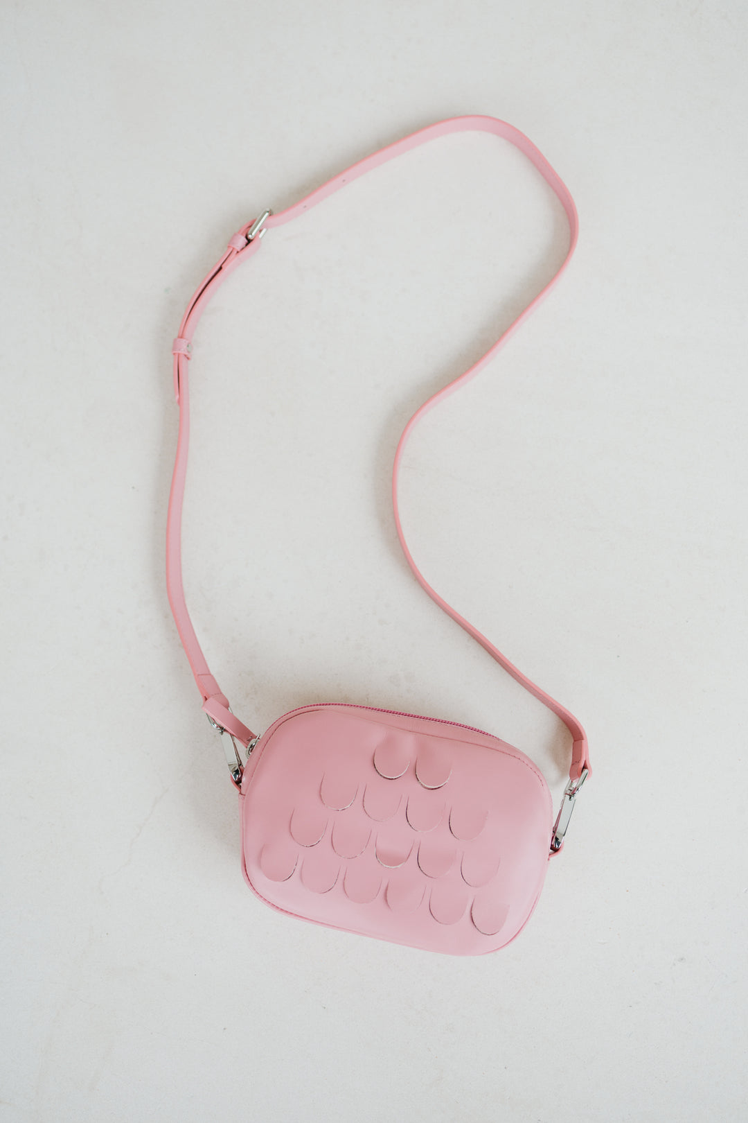 Oval Mini Bag | Bubblegum
