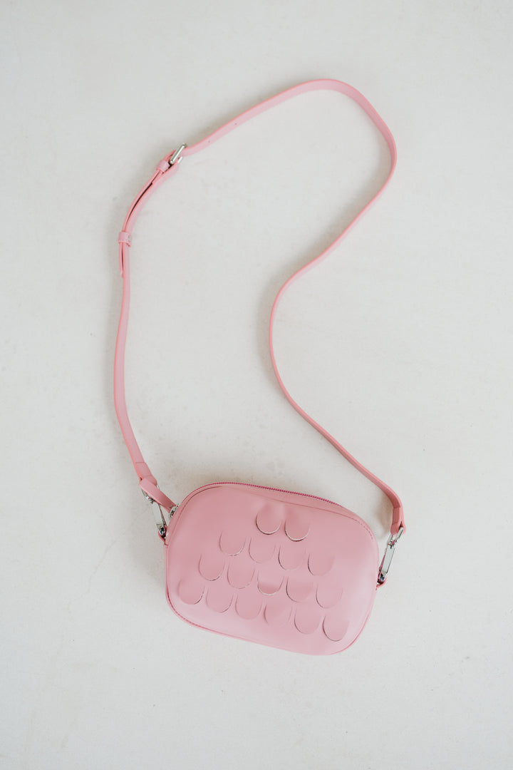 Oval Mini Bag | Bubblegum
