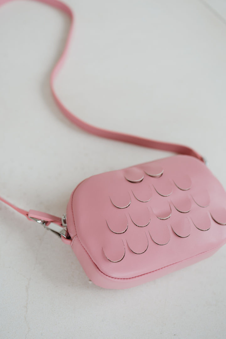 Oval Mini Bag | Bubblegum