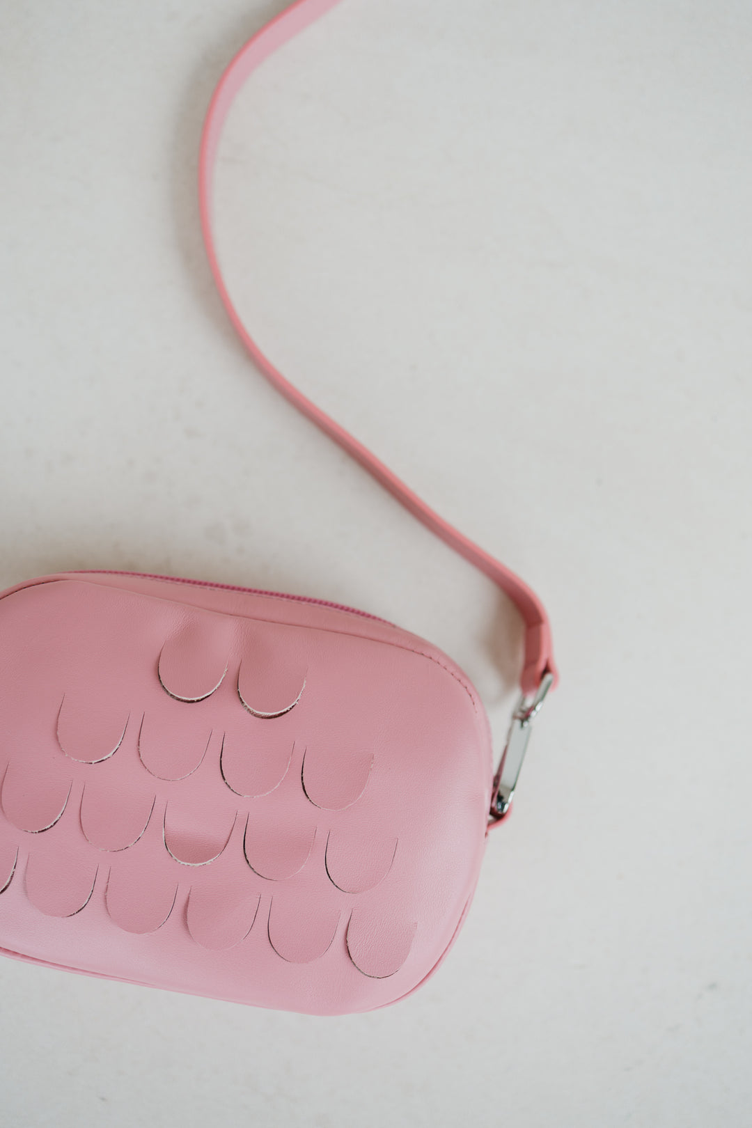 Oval Mini Bag | Bubblegum
