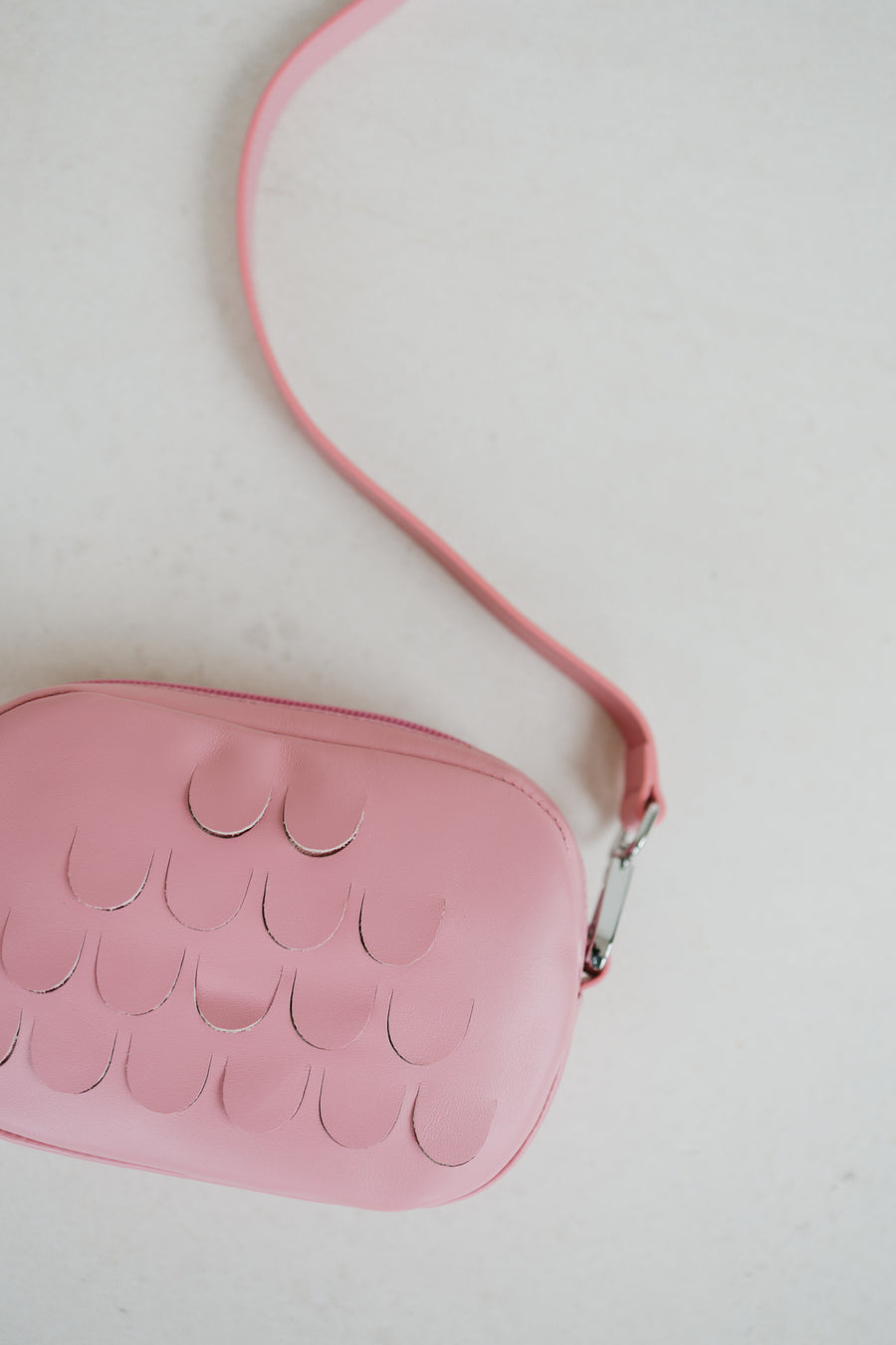 Oval Mini Bag | Bubblegum