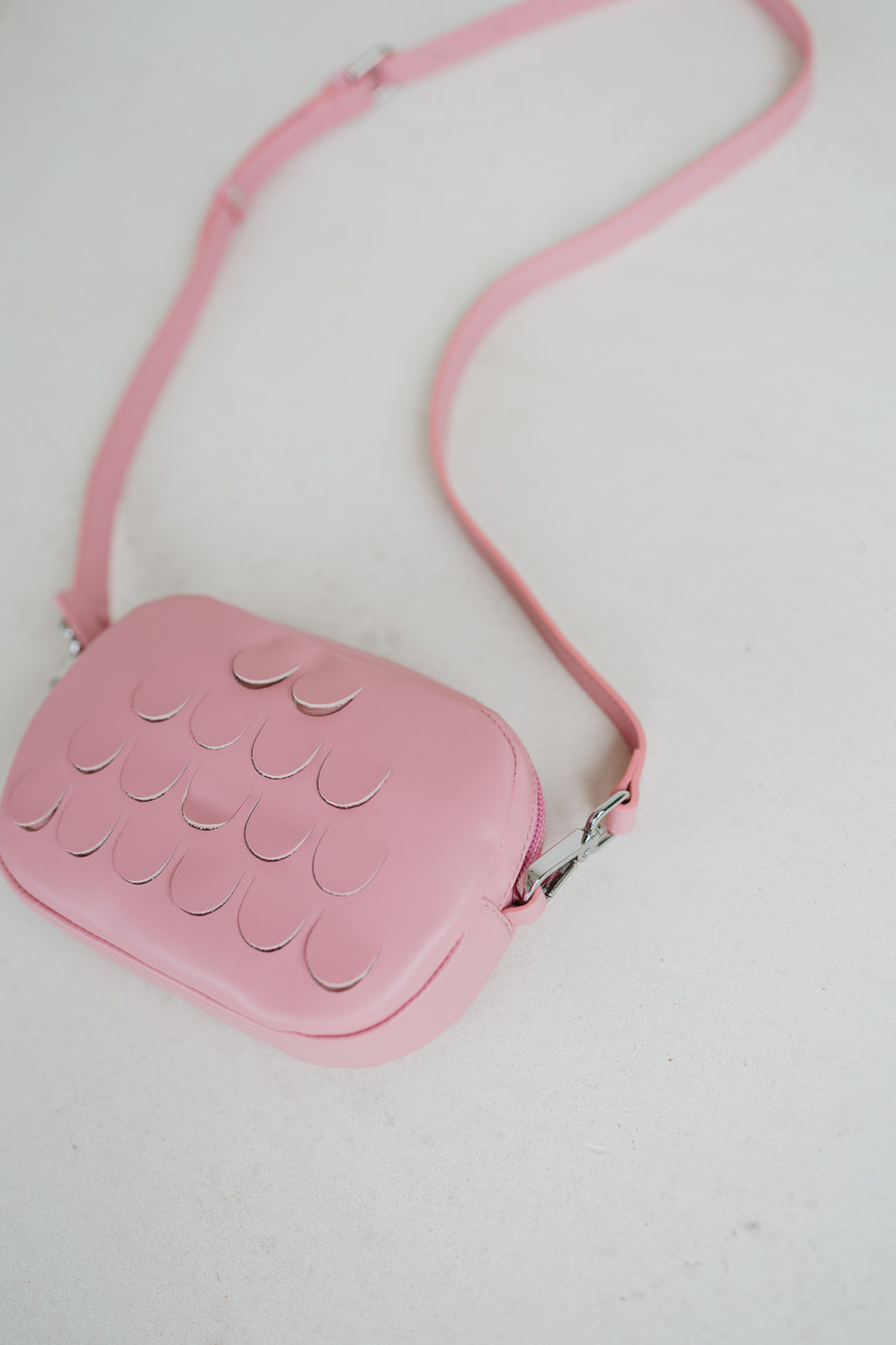 Oval Mini Bag | Bubblegum