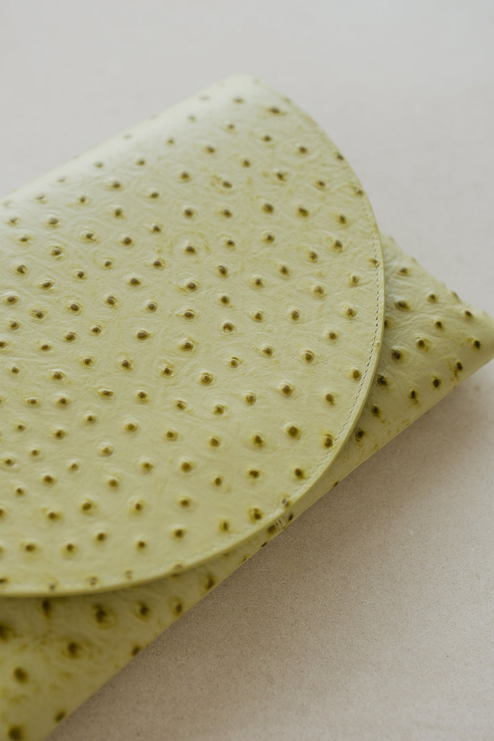 Bridal Collection | Medium Envelope Trapani Struzzo