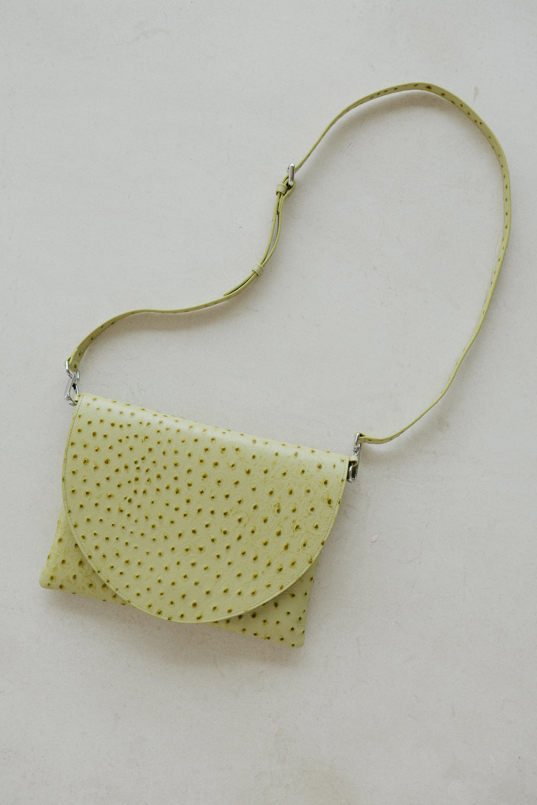 Bridal Collection | Medium Envelope Trapani Struzzo