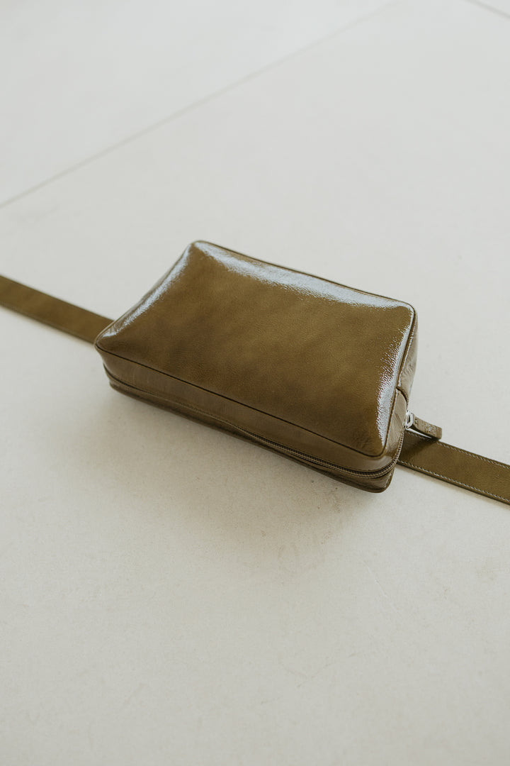 Belt Bag: Belt XL Pantelleria Stone + Trapezium Pantelleria Stone