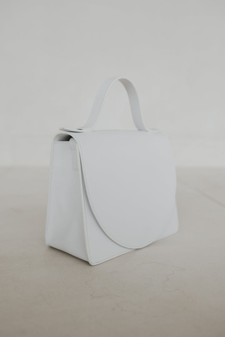 Bridal Collection | Mini Briefcase Very White