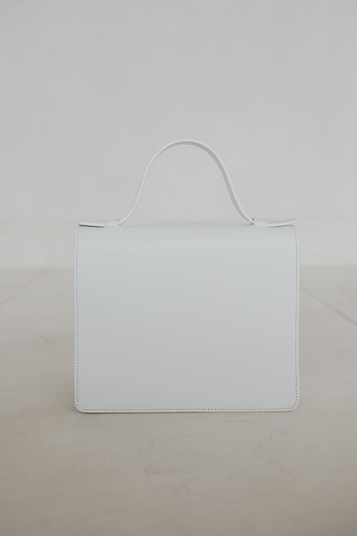 Bridal Collection | Mini Briefcase Very White