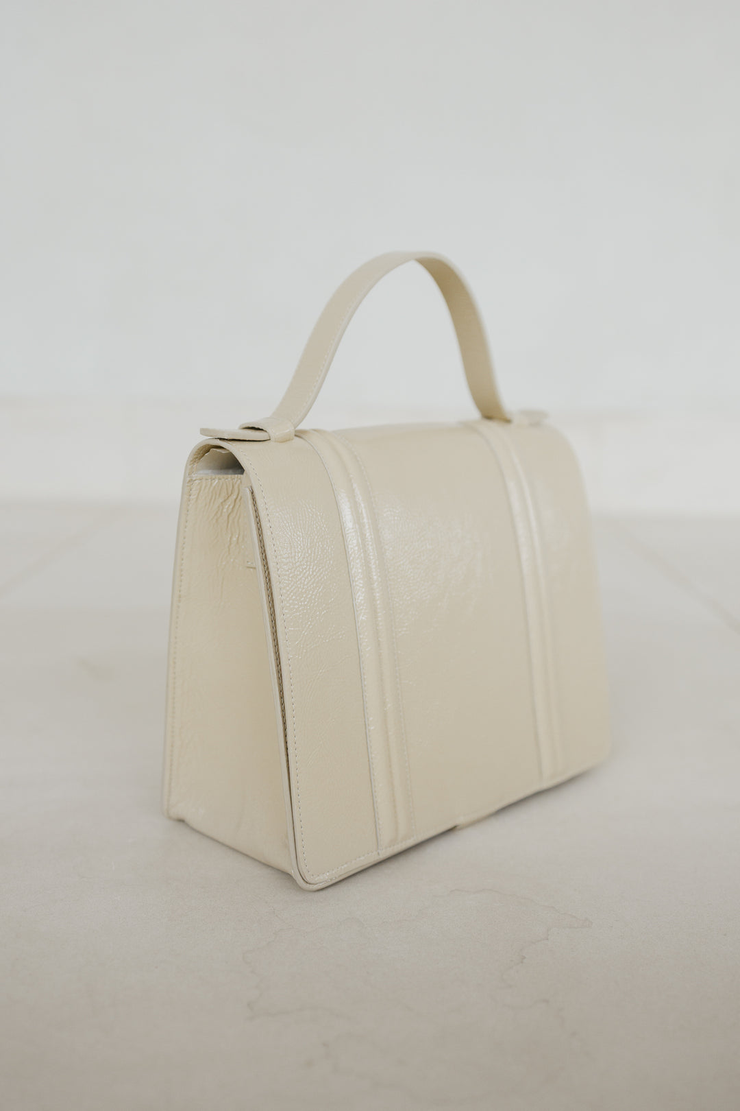 Mini Briefcase Doublé | Barletta Stone