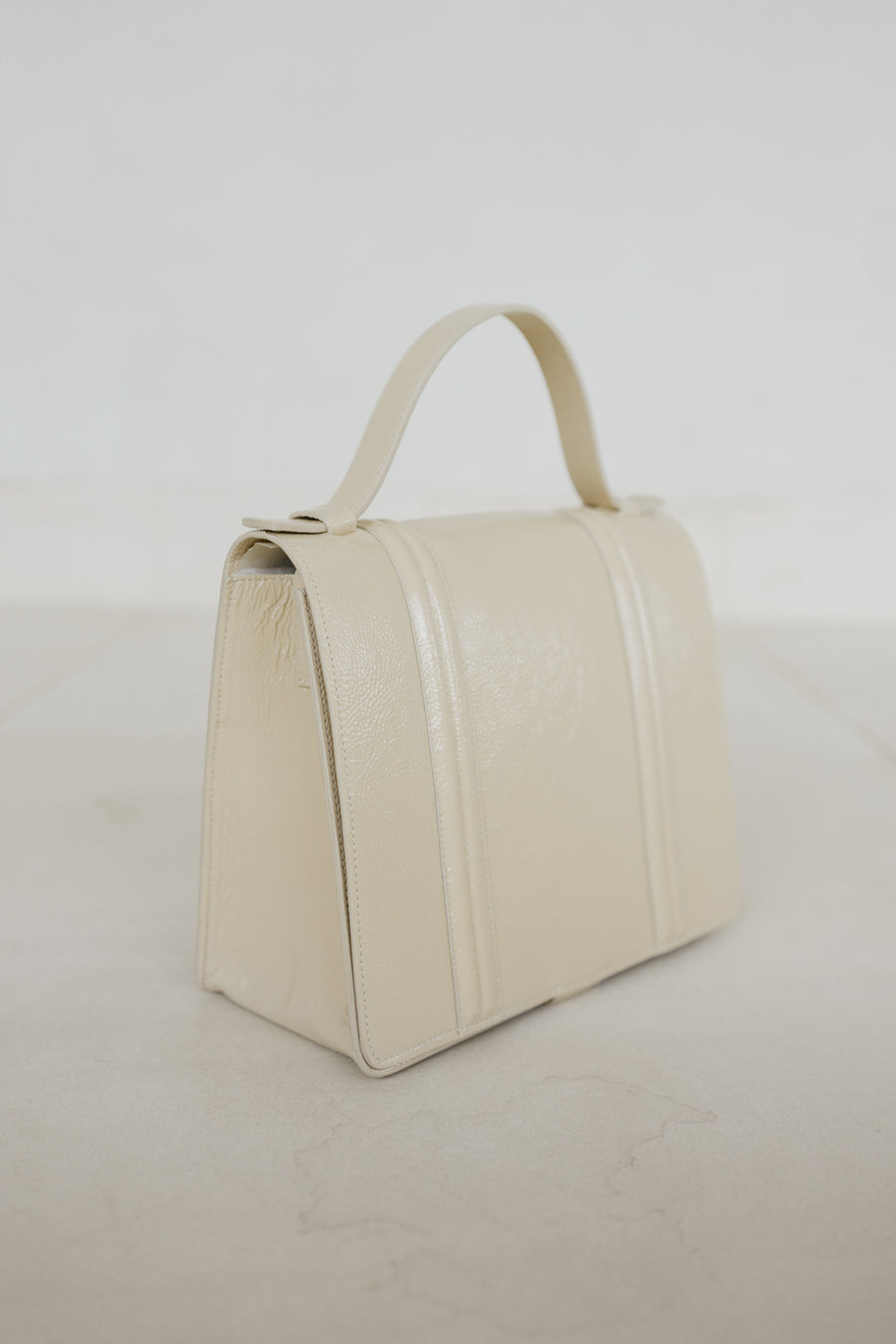 Mini Briefcase Doublé | Barletta Stone