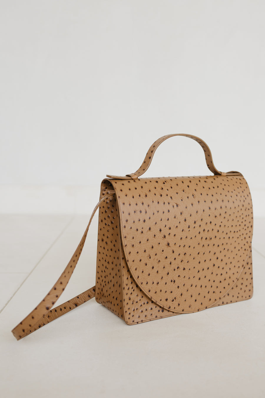 Midi Briefcase 2.0 | Palermo Struzzo