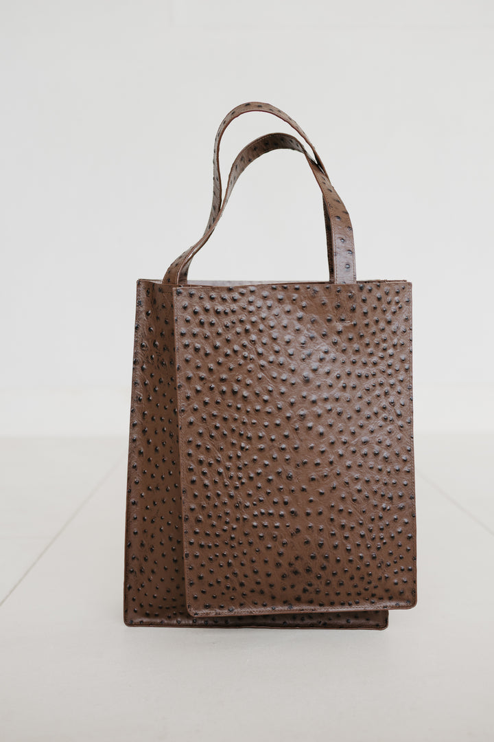 Double Shopper | Etna Struzzo