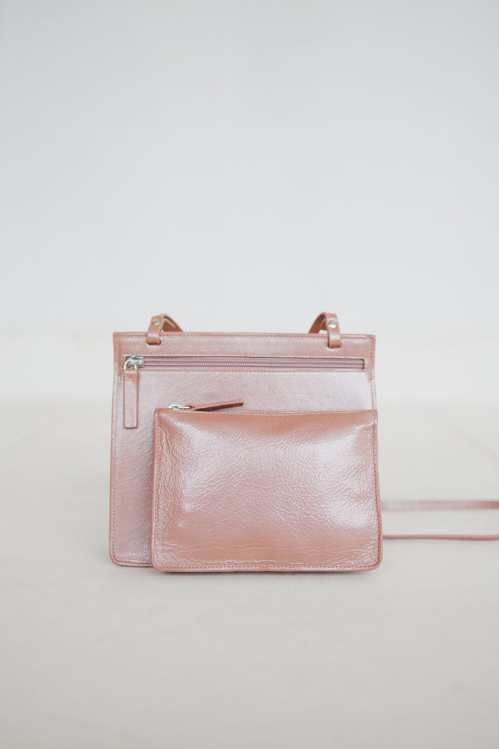 Double Pouch | Rose Stone