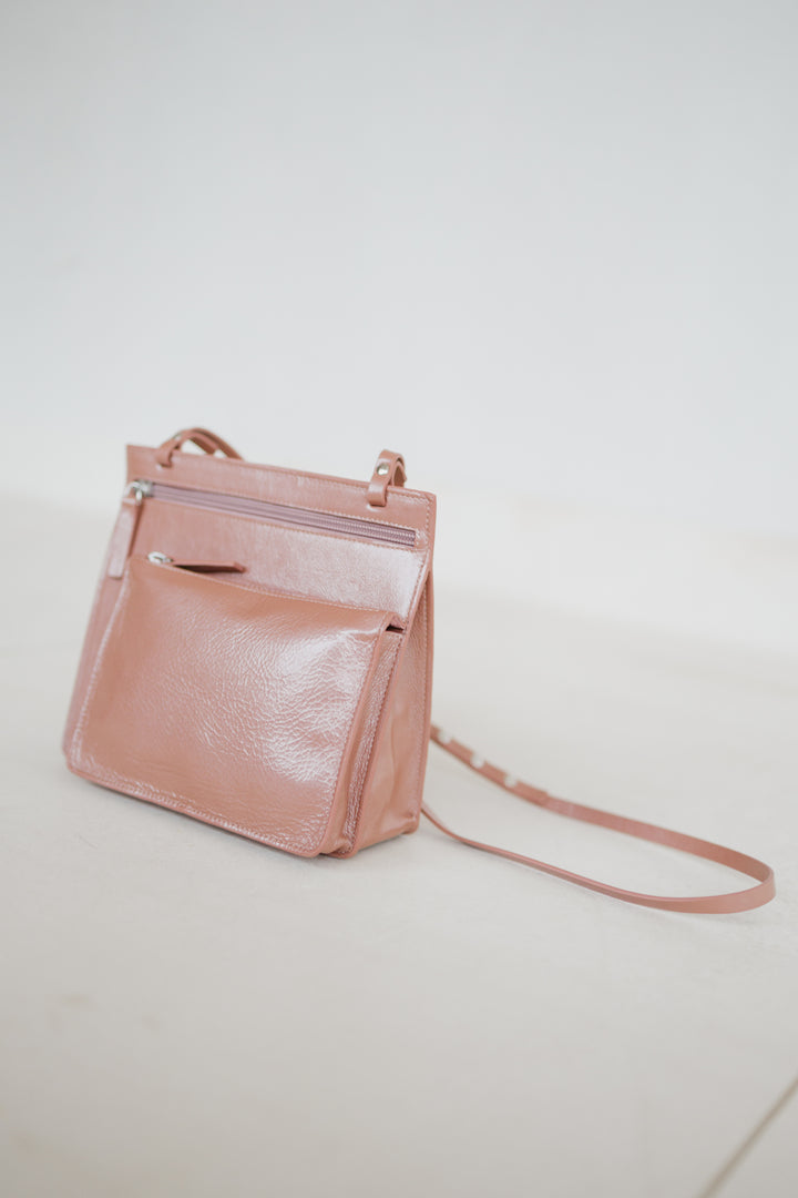 Double Pouch | Rose Stone