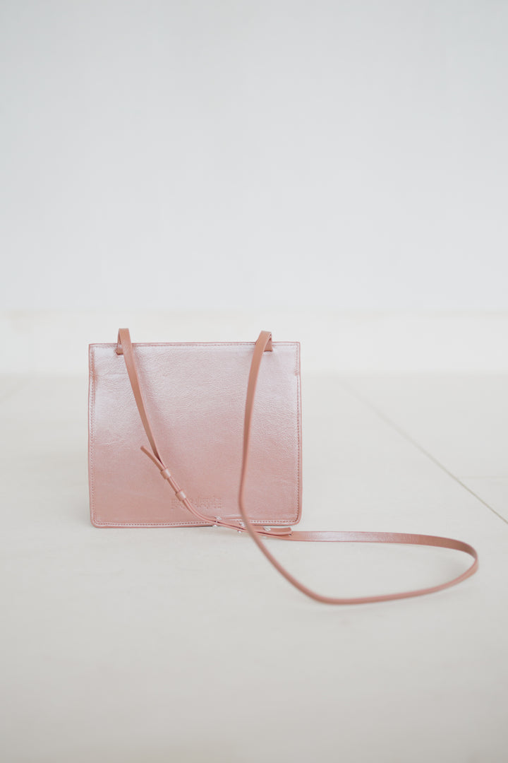 Double Pouch | Rose Stone