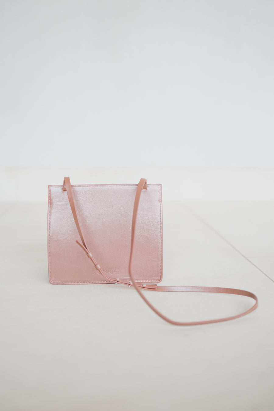 Double Pouch | Rose Stone