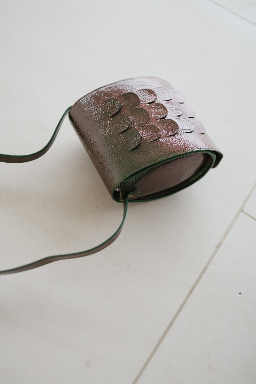 Mini Scales | Kiwi Rose Stone