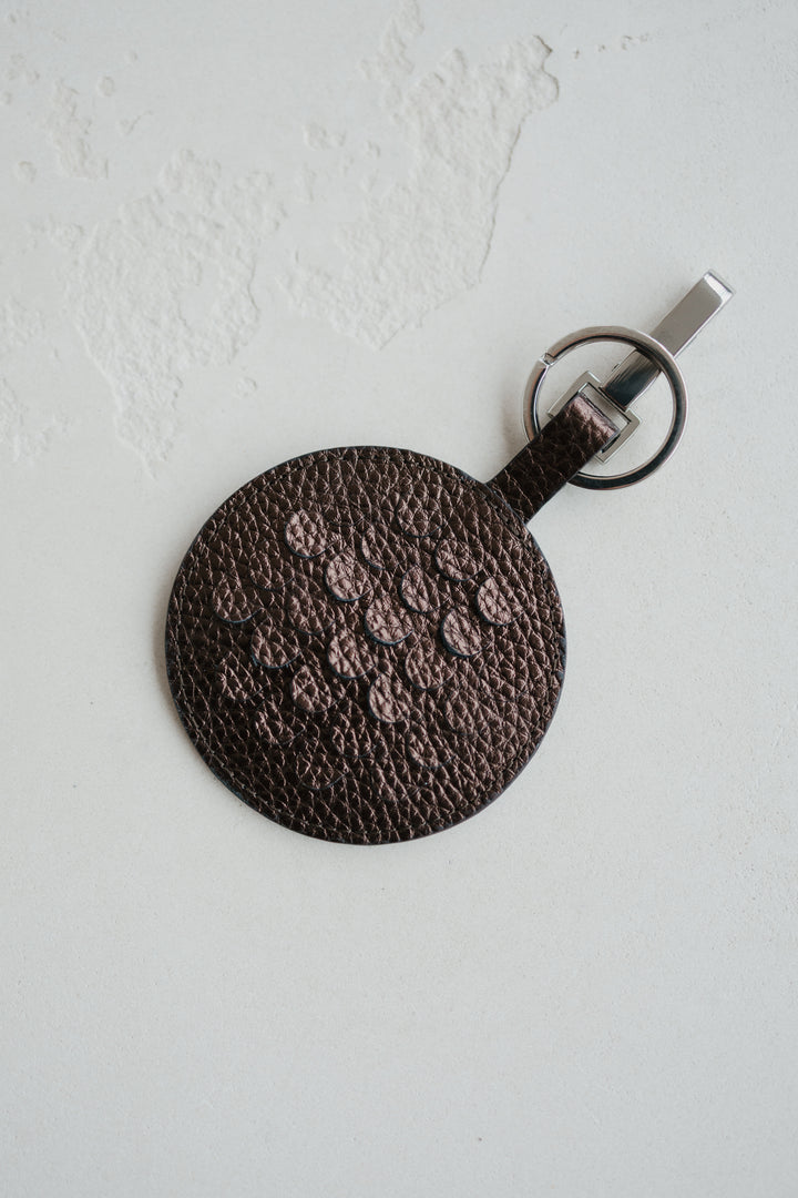 Keychain Scales | Chocolate Shimmer