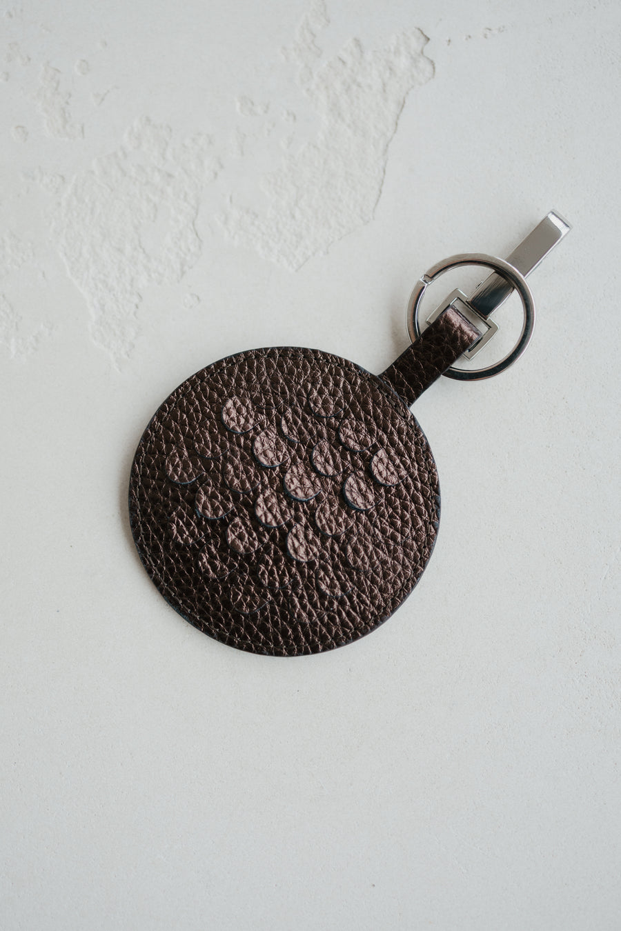 Keychain Scales | Chocolate Shimmer