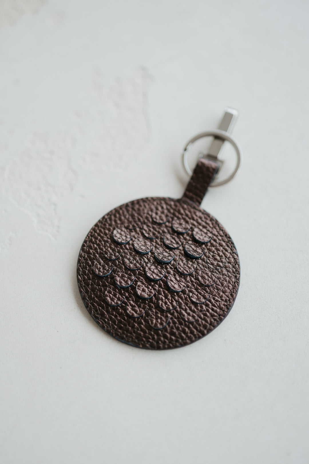 Keychain Scales | Chocolate Shimmer