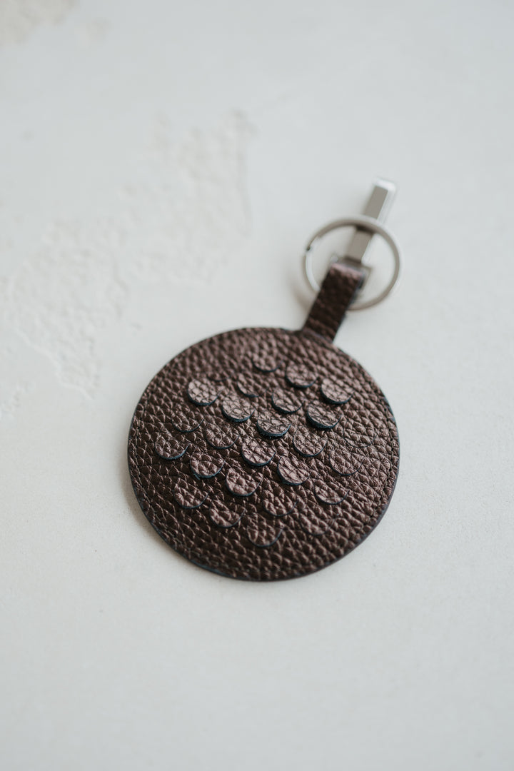 Keychain Scales | Chocolate Shimmer