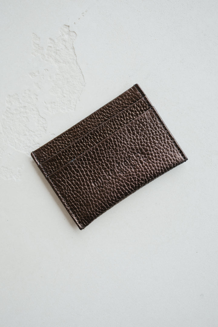 Cardholder Scales | Chocolate Shimmer