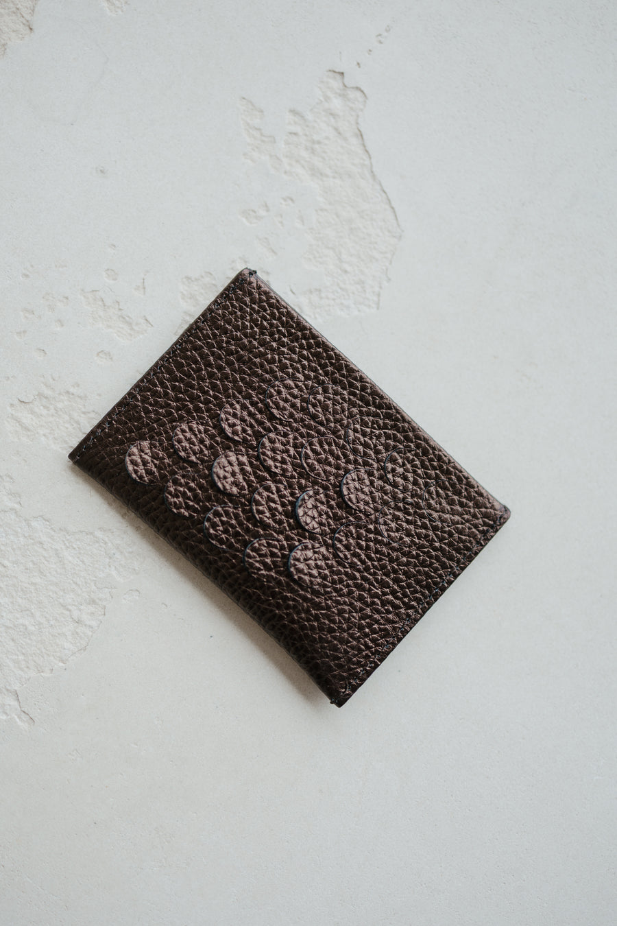 Cardholder Scales | Chocolate Shimmer