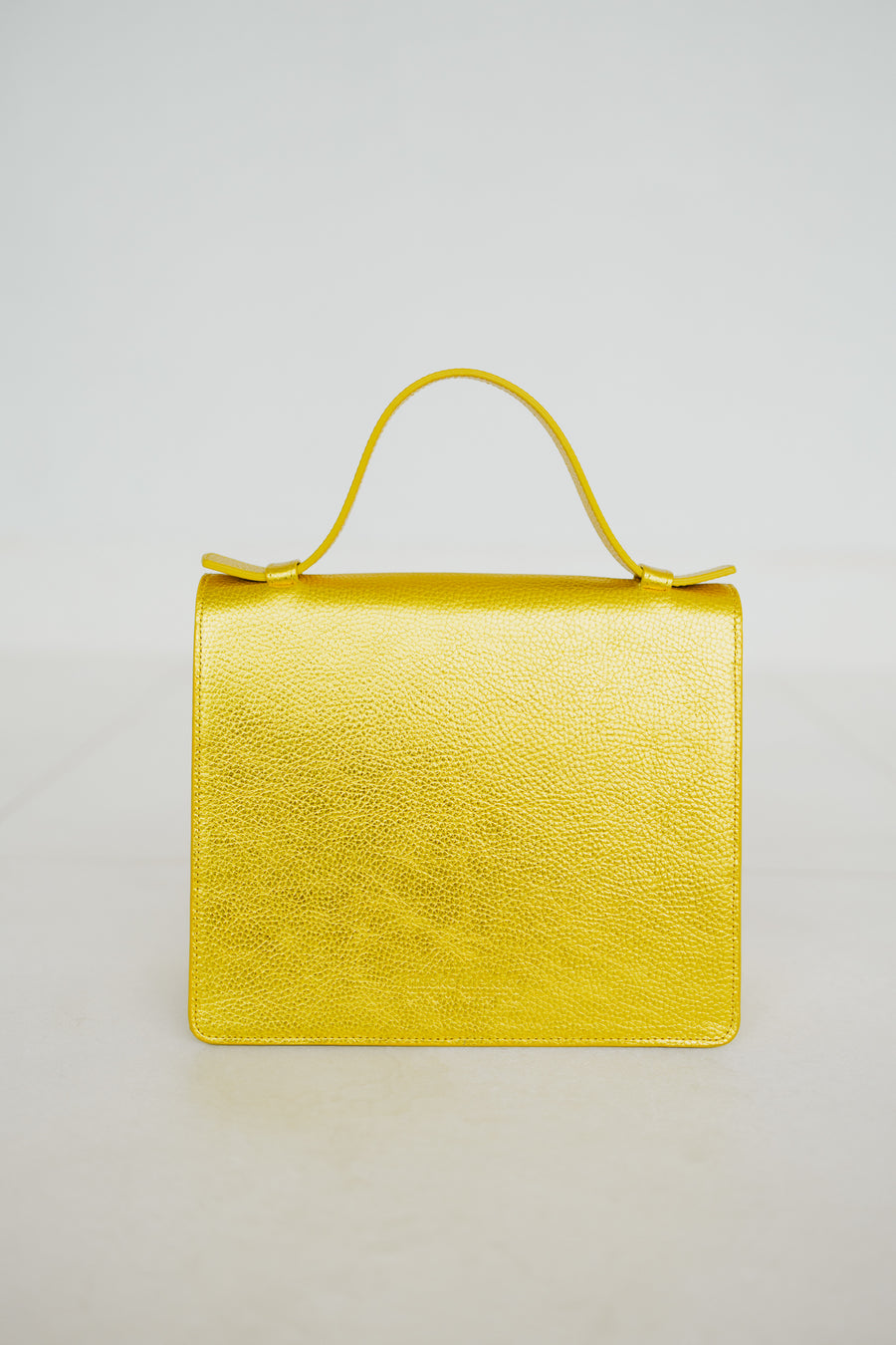 Mini Briefcase | Goldie Shimmer