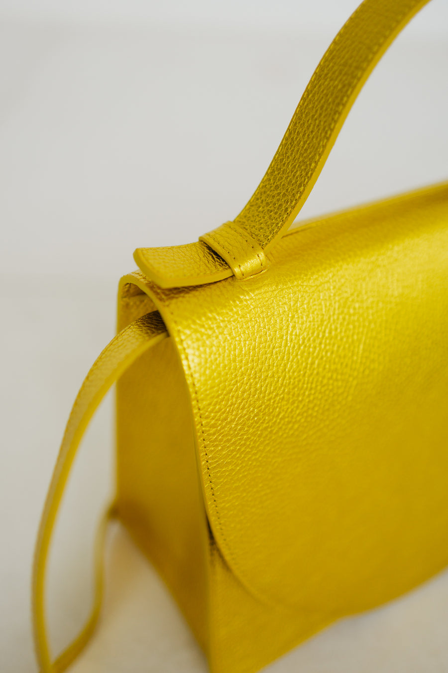 Mini Briefcase | Goldie Shimmer