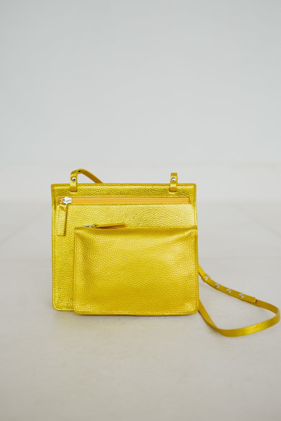 Double Pouch | Goldie Shimmer