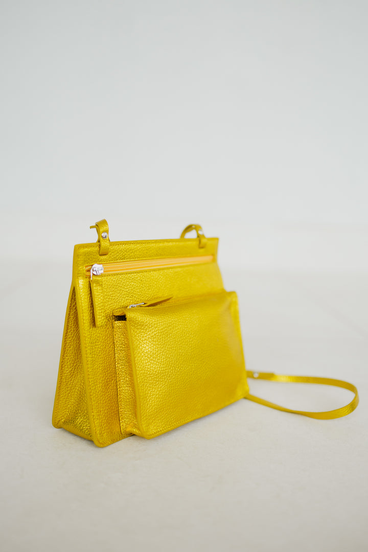 Double Pouch | Goldie Shimmer