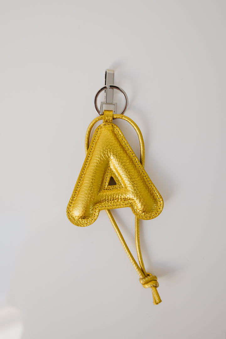 Alphabet Keychain | Goldie Shimmer